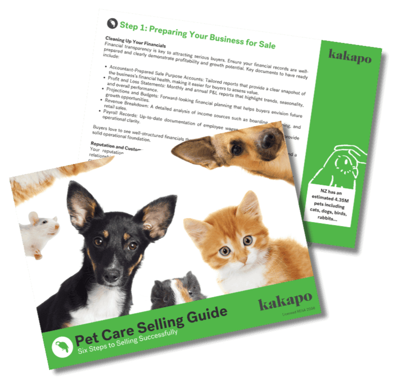 Pet Care Selling Guide Selling Guide